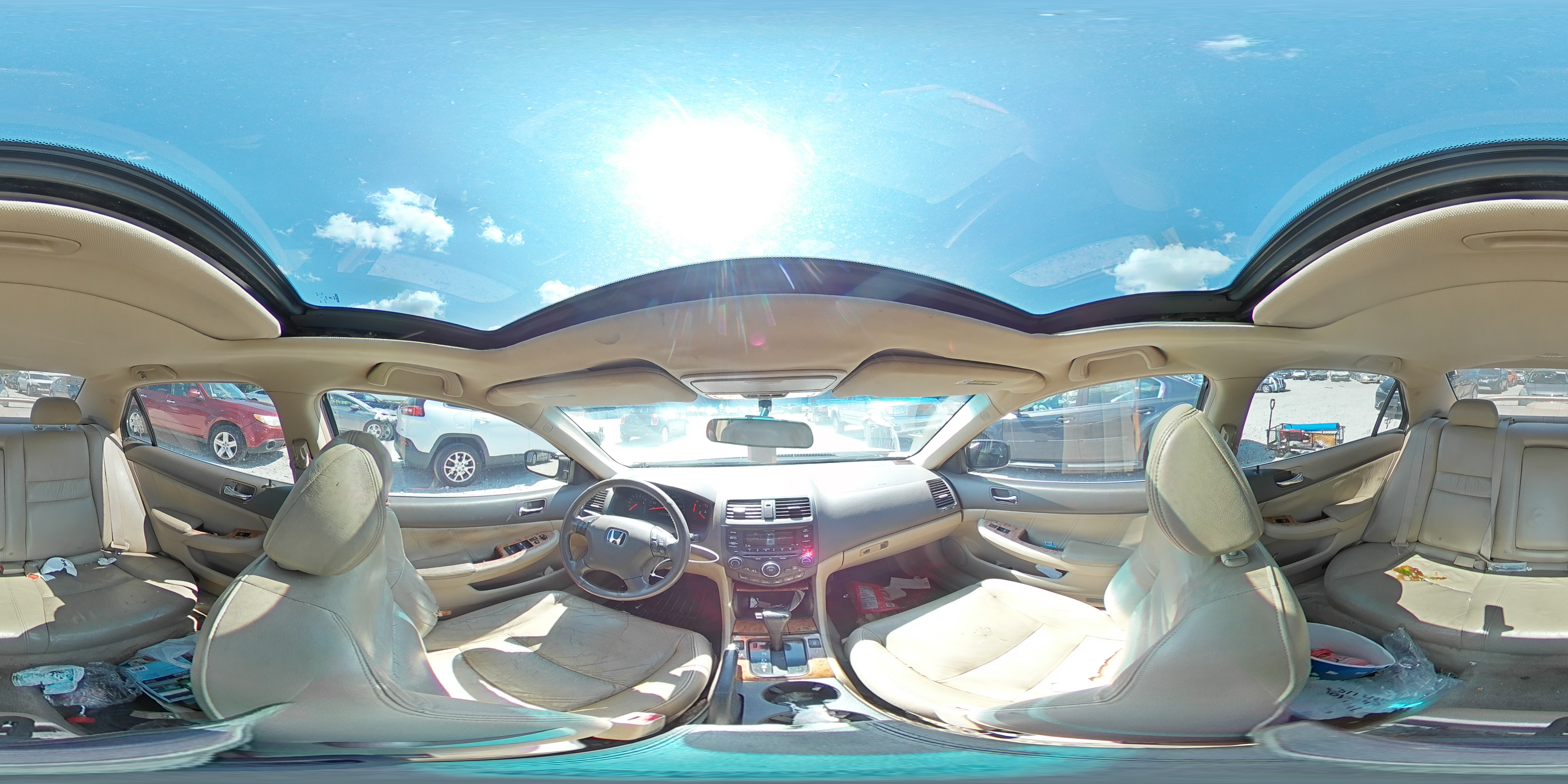 2004 Honda Accord Ex VIN: 1HGCM66564A013490 Lot: 63951174