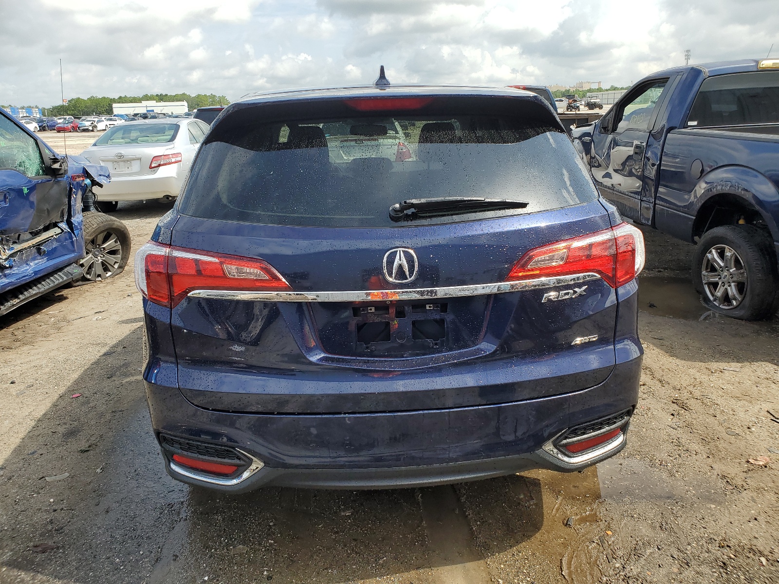 5J8TB4H5XGL019616 2016 Acura Rdx Technology