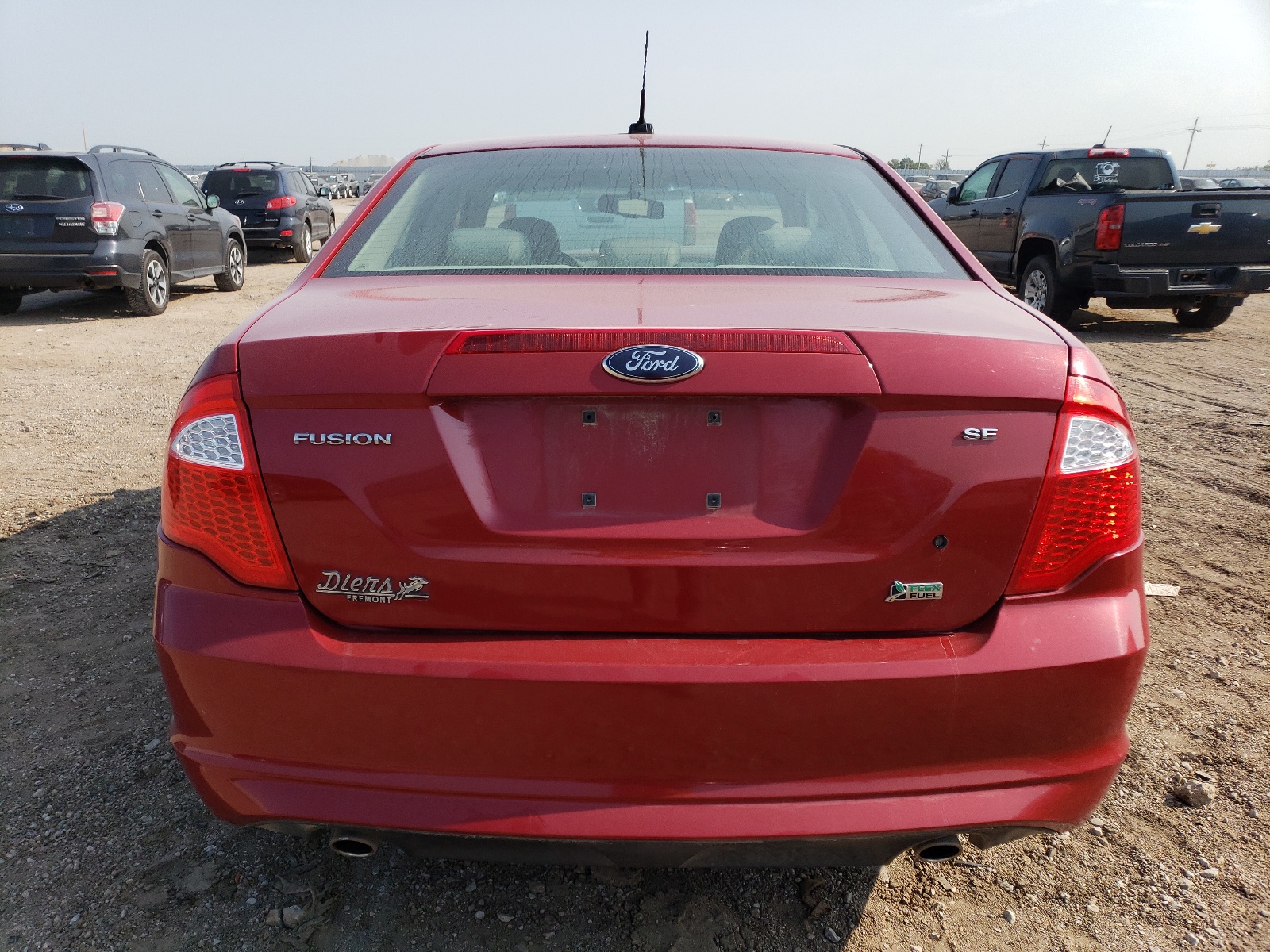 3FAHP0HG9AR198908 2010 Ford Fusion Se