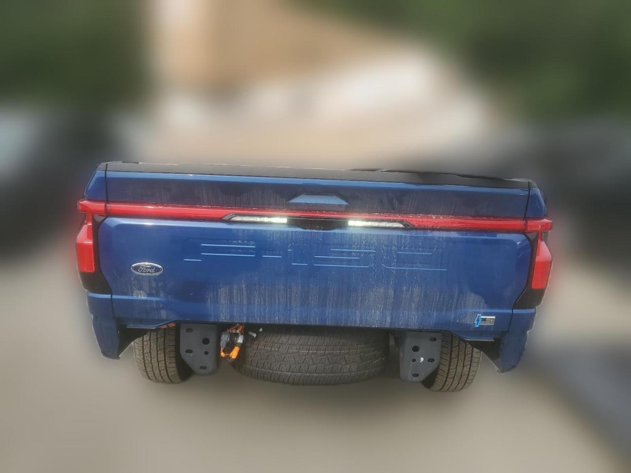 2022 Ford F150 Lightning Pro VIN: 1FT6W1EV1NWG06589 Lot: 63295434