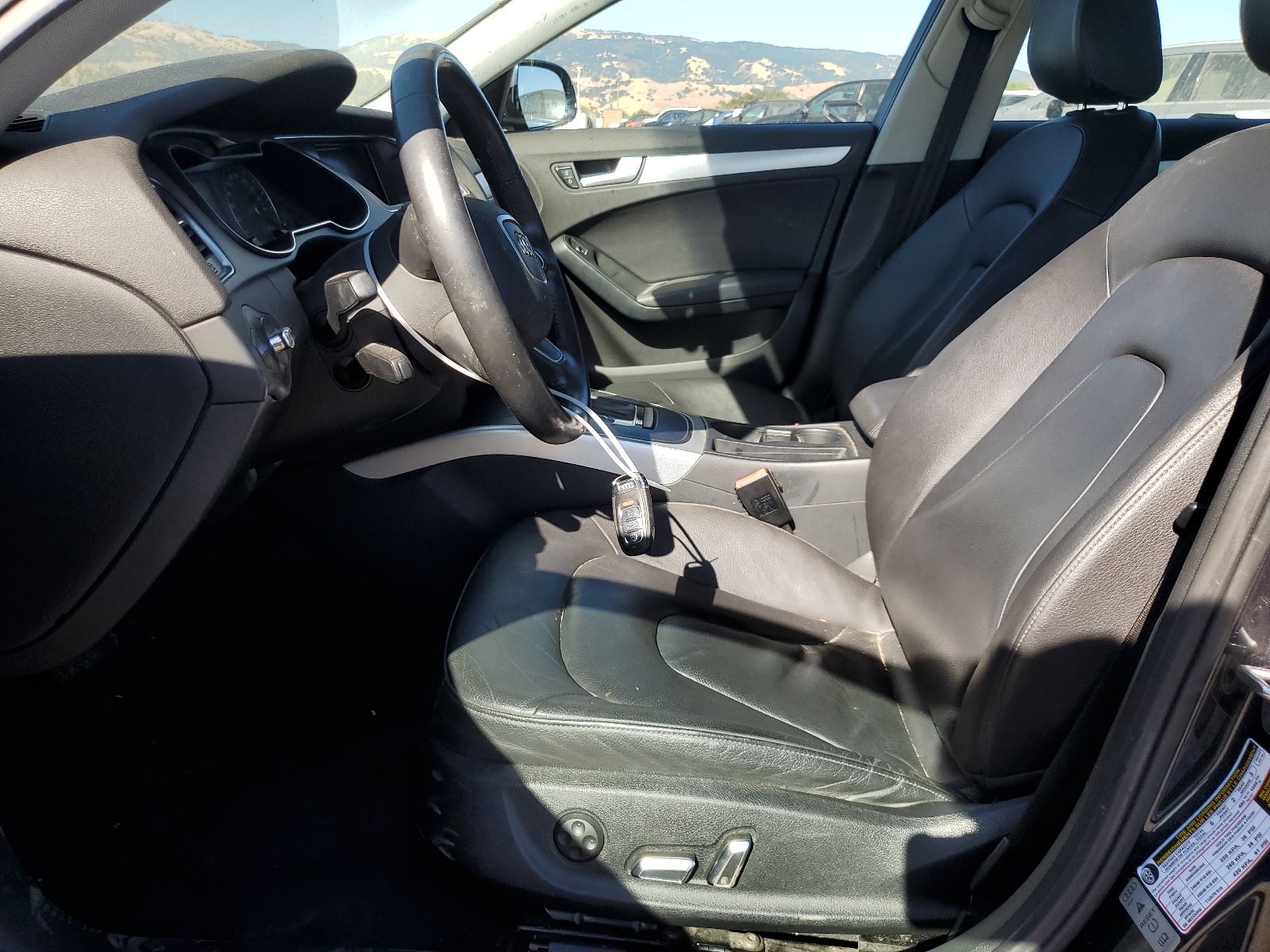 WAUBFAFL9EN008278 2014 Audi A4 Premium