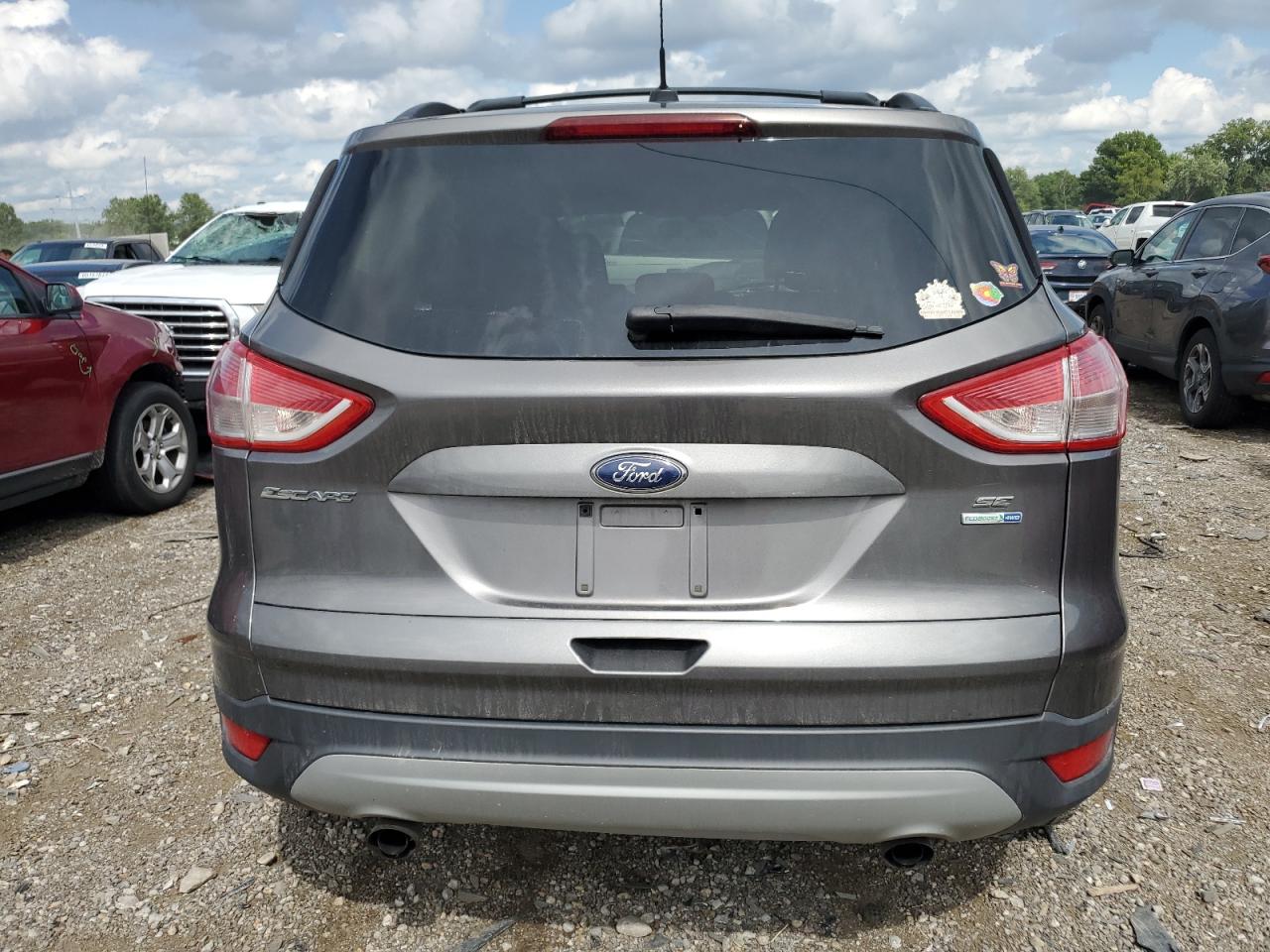 2014 Ford Escape Se VIN: 1FMCU9GX2EUA38527 Lot: 64696844