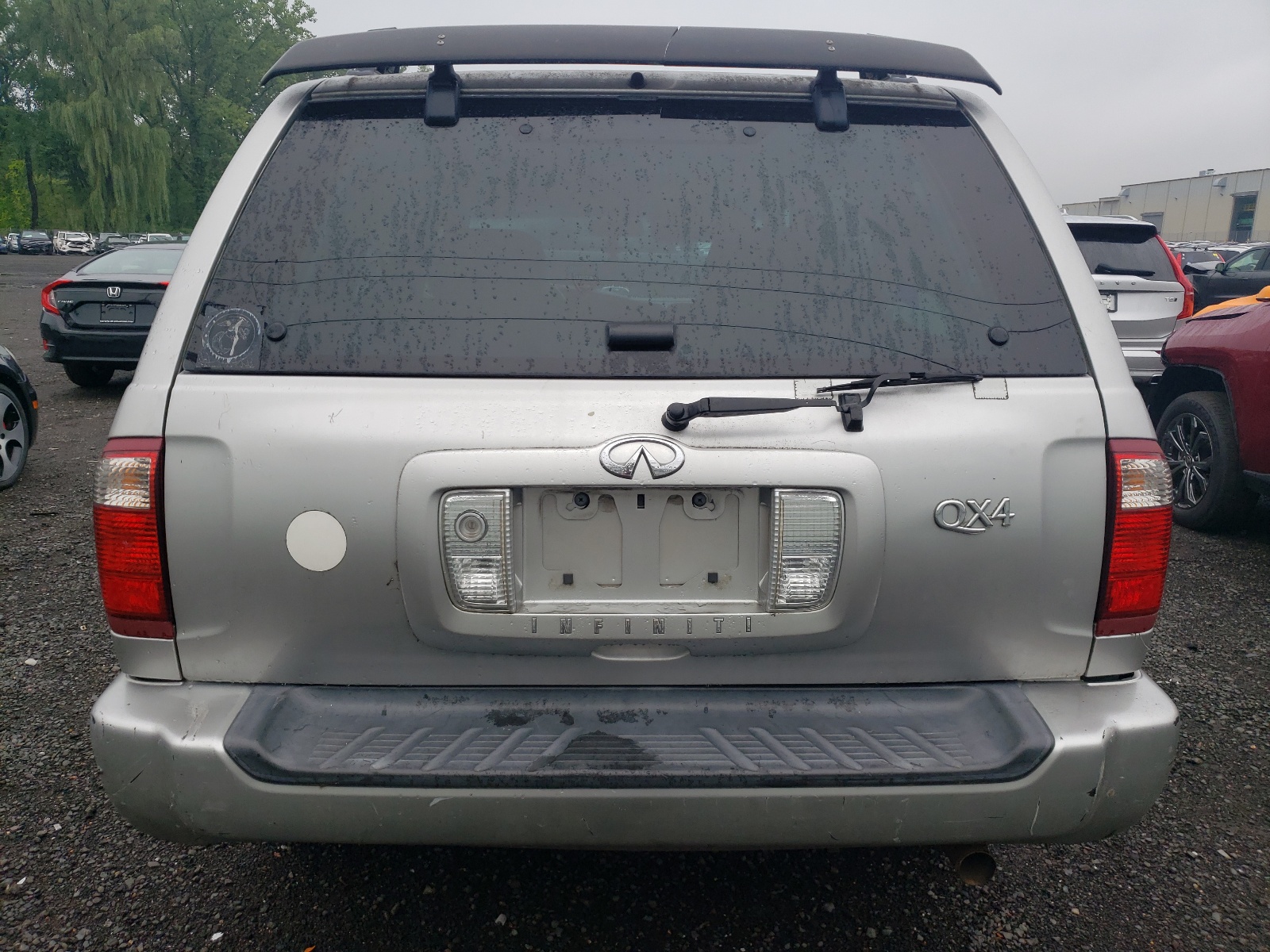 JNRDR09Y12W260889 2002 Infiniti Qx4