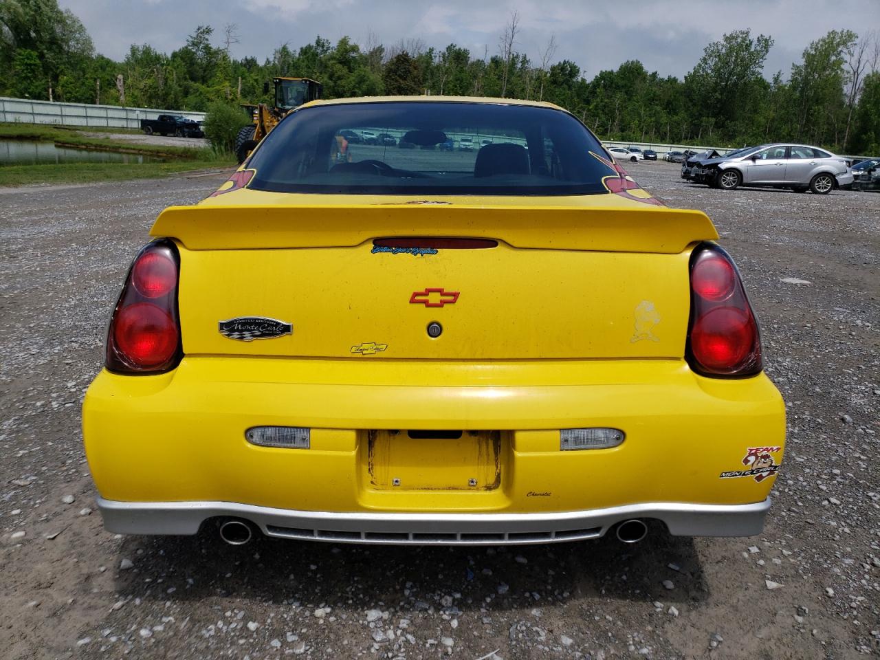 2002 Chevrolet Monte Carlo Ss VIN: 2G1WX15K429339643 Lot: 62522044