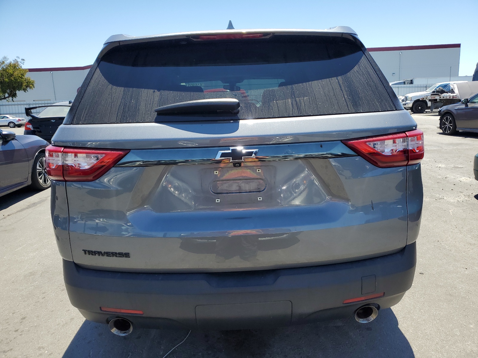 1GNERFKW0LJ308128 2020 Chevrolet Traverse Ls