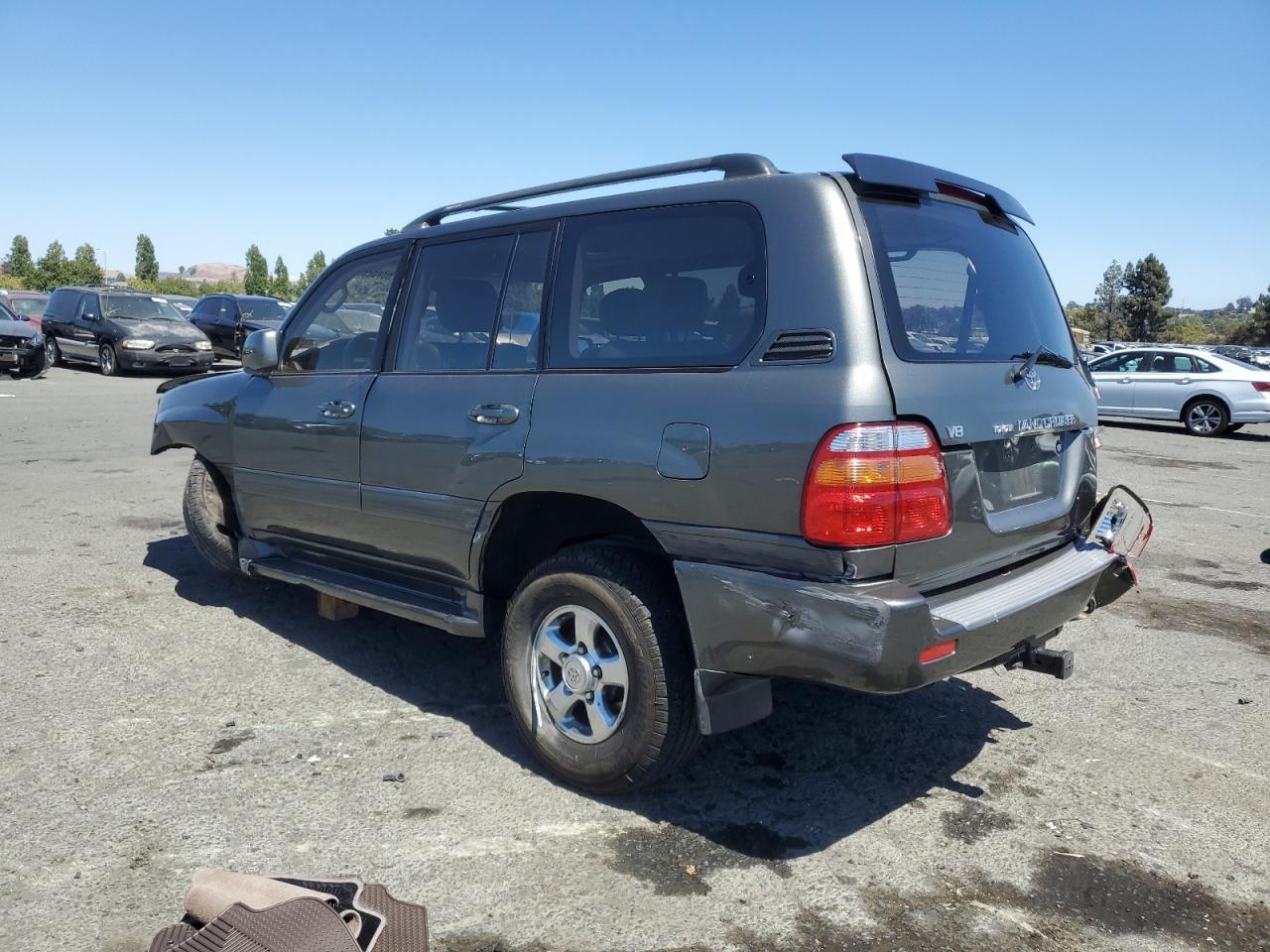 2001 Toyota Land Cruiser VIN: JTEHT05J412001522 Lot: 63732994