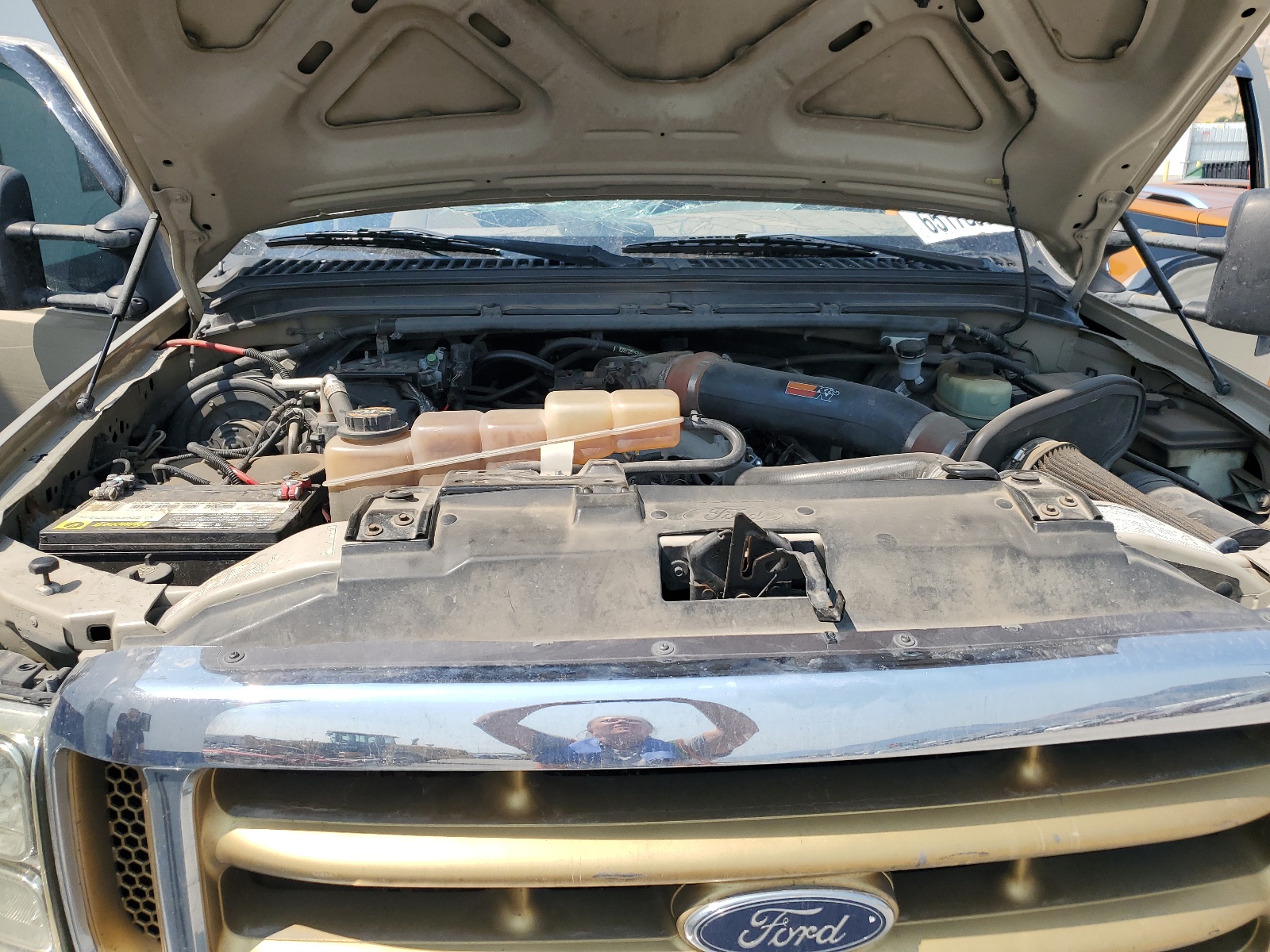 1FTSW31S81EA56460 2001 Ford F350 Srw Super Duty