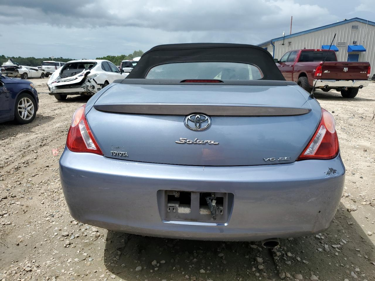 4T1FA38P56U092455 2006 Toyota Camry Solara Se