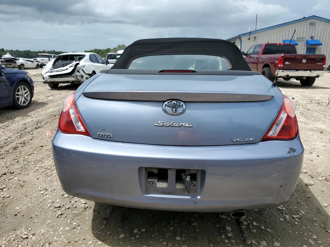 2006 Toyota Camry Solara Se VIN: 4T1FA38P56U092455 Lot: 62280914