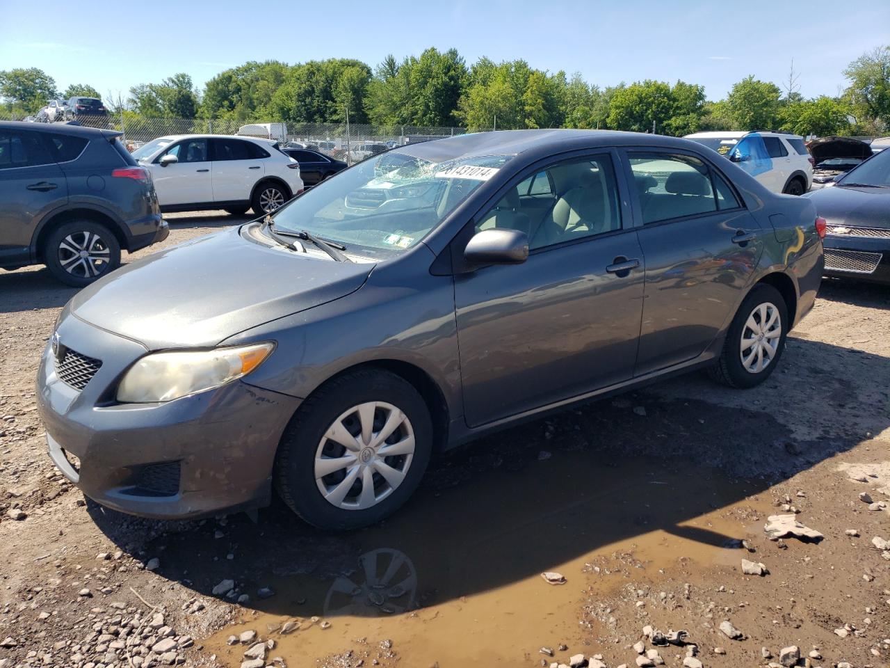 2010 Toyota Corolla Base VIN: 2T1BU4EE4AC331082 Lot: 61431014