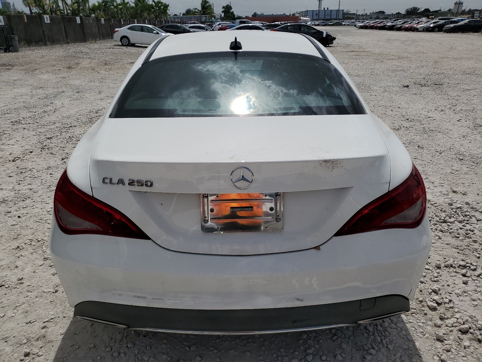 WDDSJ4EB6JN642384 2018 Mercedes-Benz Cla 250