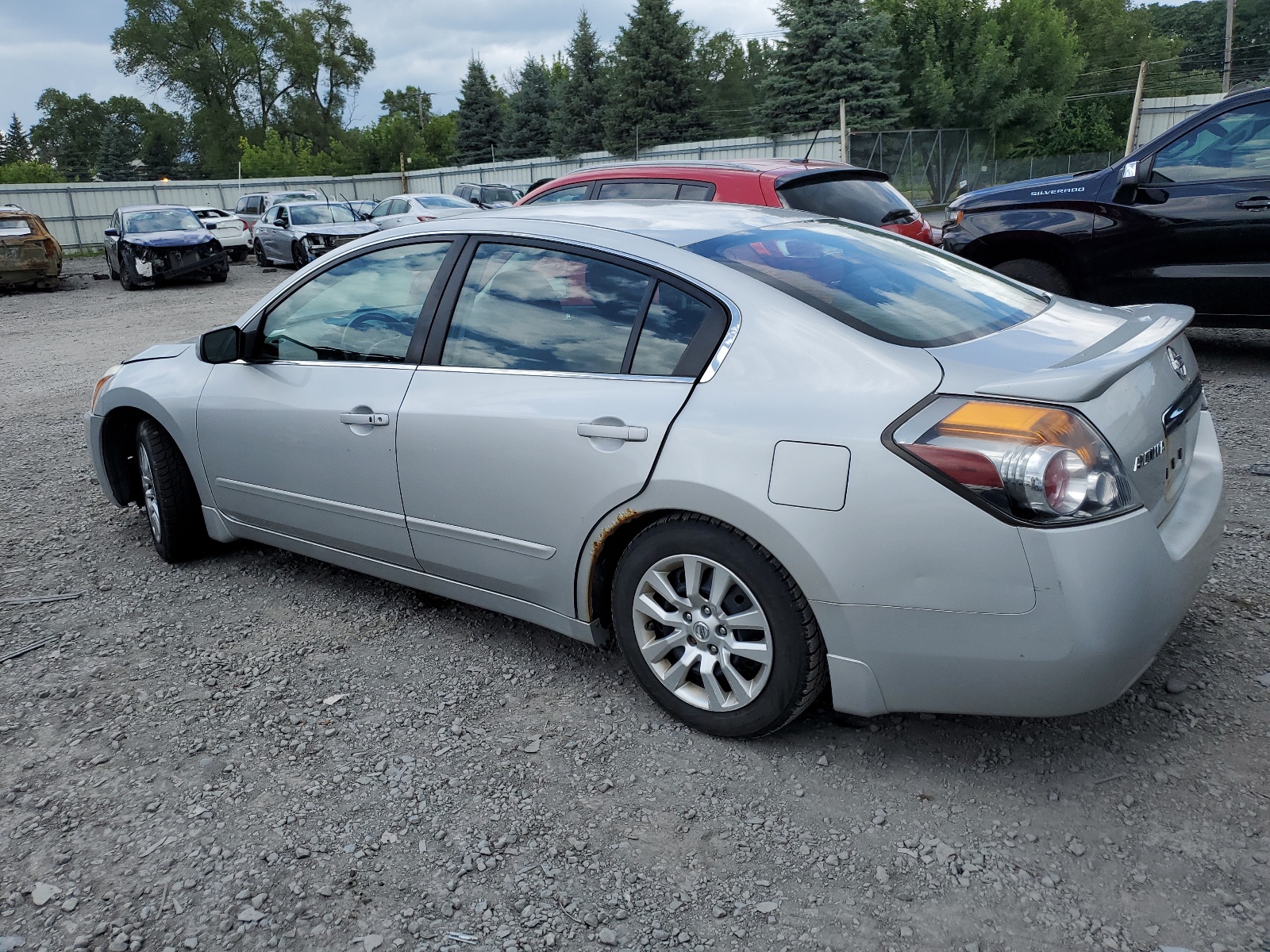 2012 Nissan Altima Base vin: 1N4AL2APXCN559331