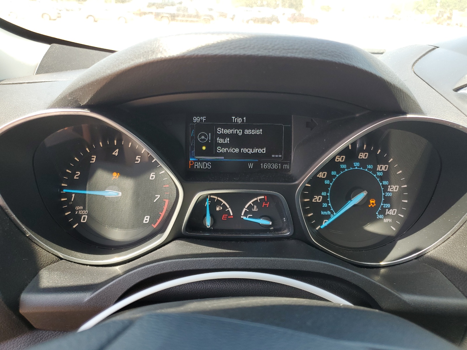 1FMCU0GX6DUD00706 2013 Ford Escape Se