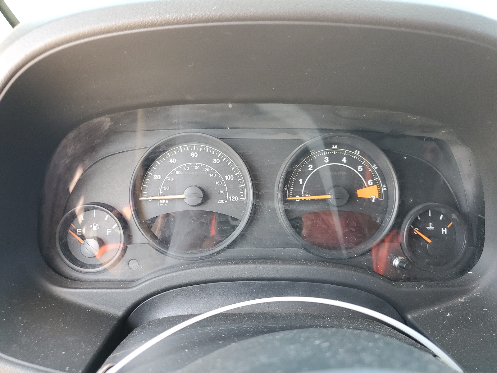 1C4NJCBA2GD811313 2016 Jeep Compass Sport