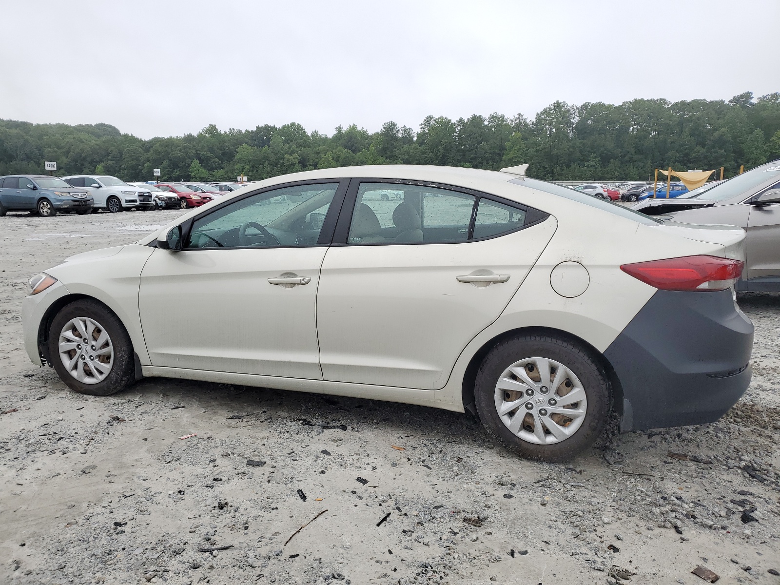 2017 Hyundai Elantra Se vin: KMHD74LF1HU395505