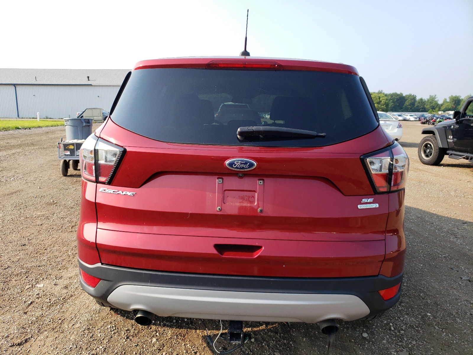 1FMCU0GD4HUC08702 2017 Ford Escape Se