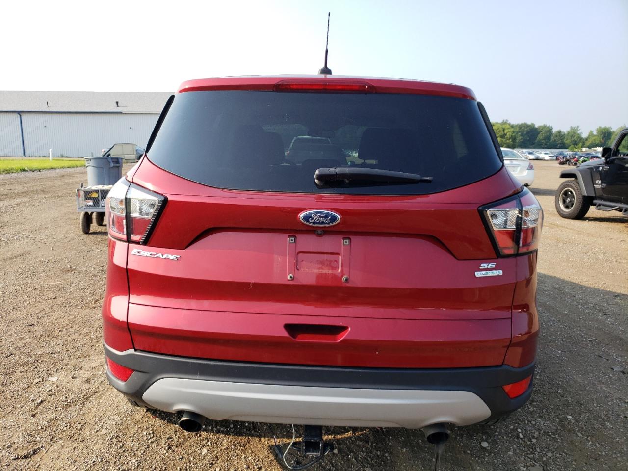 2017 Ford Escape Se VIN: 1FMCU0GD4HUC08702 Lot: 65538804