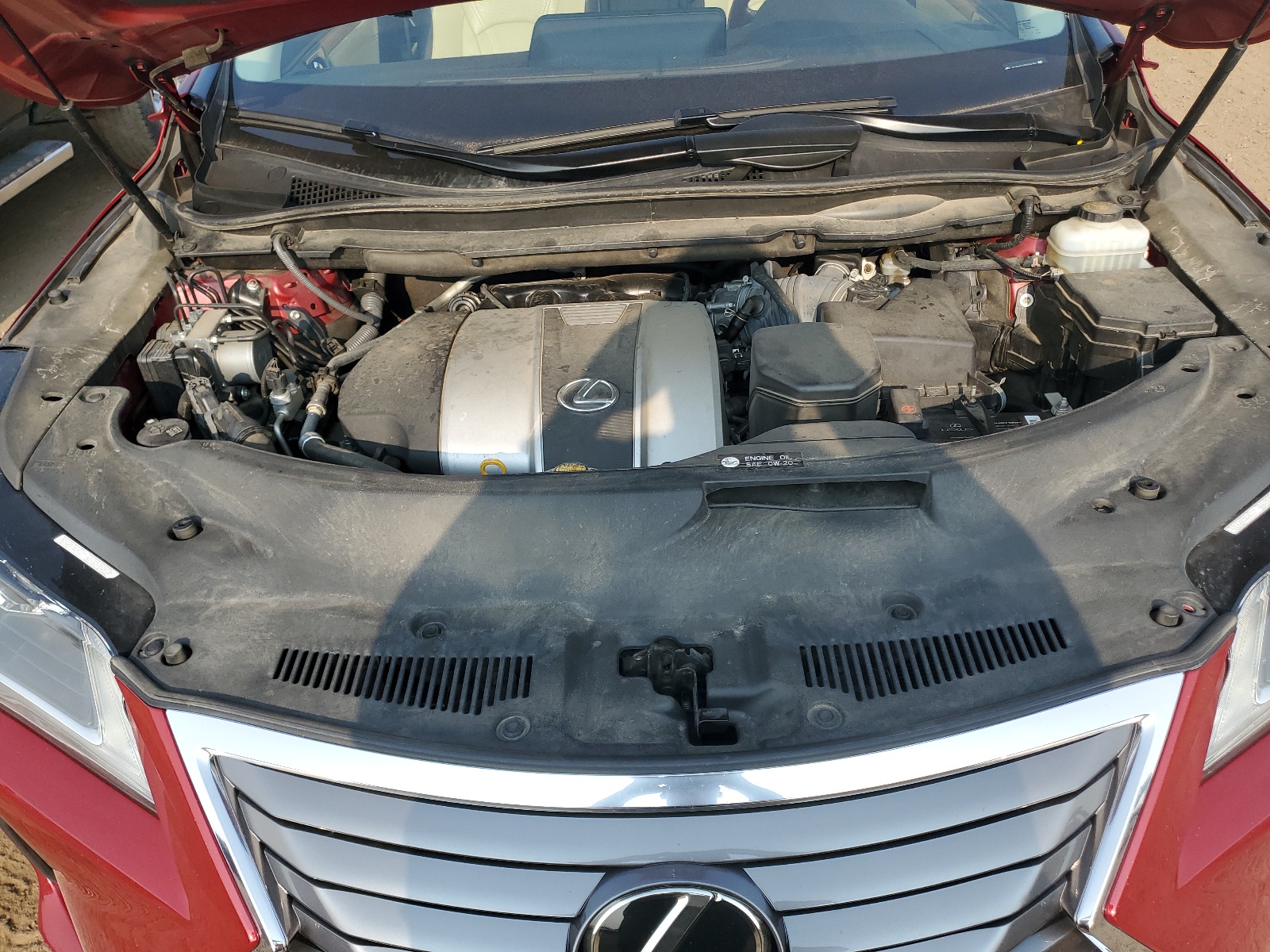 JTJBZMCA7G2006352 2016 Lexus Rx 350