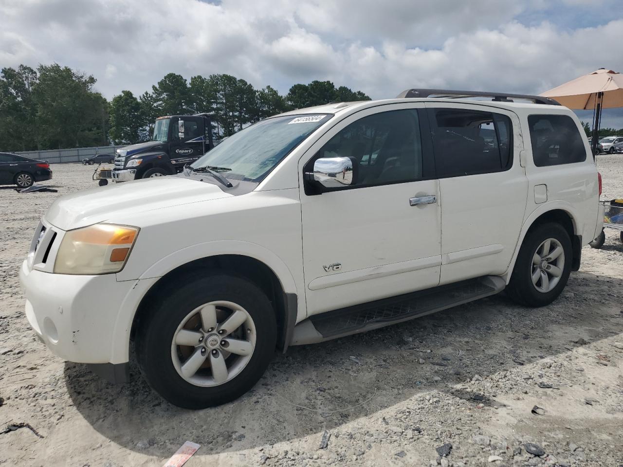 2008 Nissan Armada Se VIN: 5N1BA08D28N633557 Lot: 64156504