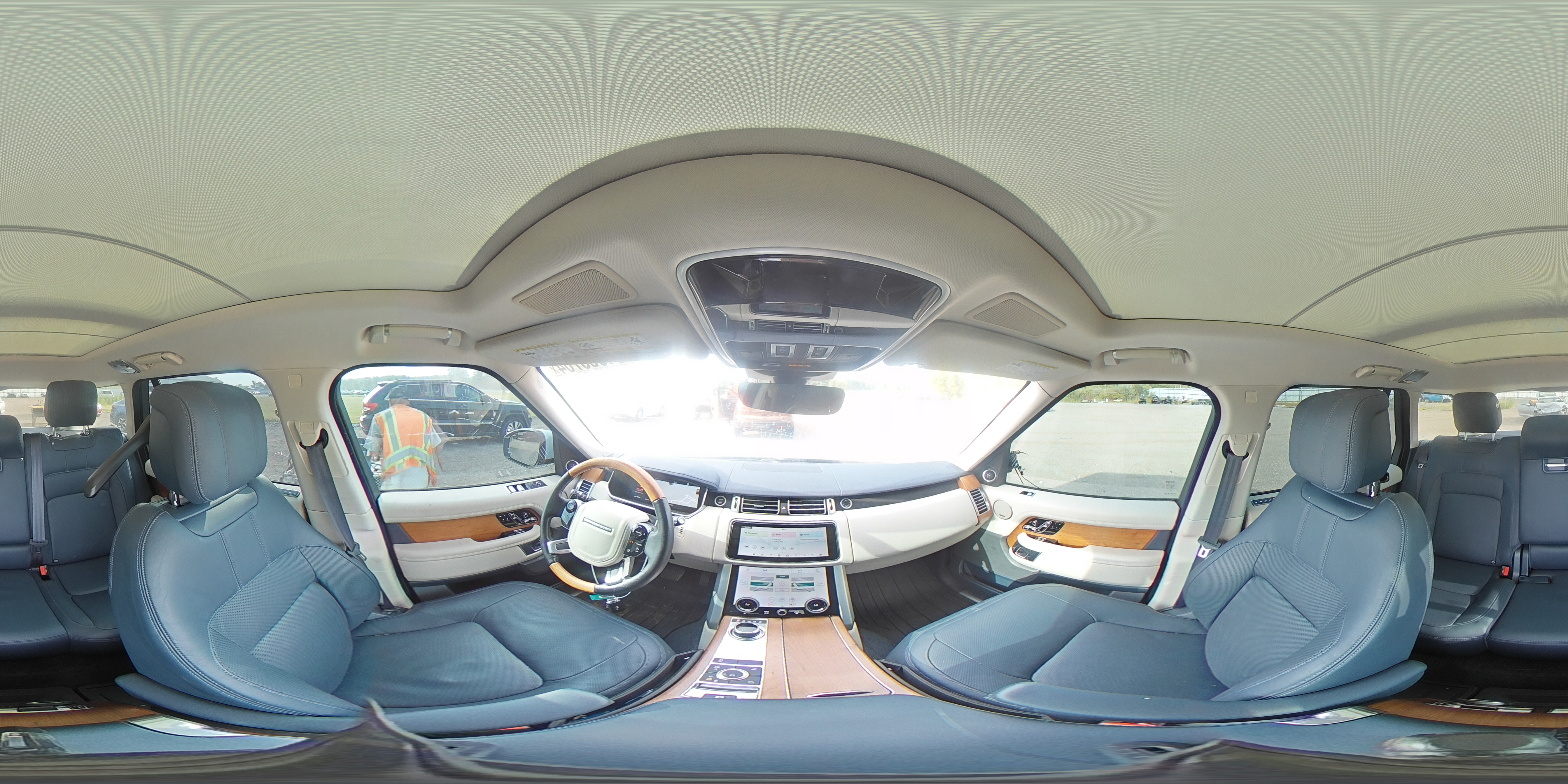 2020 Land Rover Range Rover Hse VIN: SALGS2RU1LA410520 Lot: 64855764