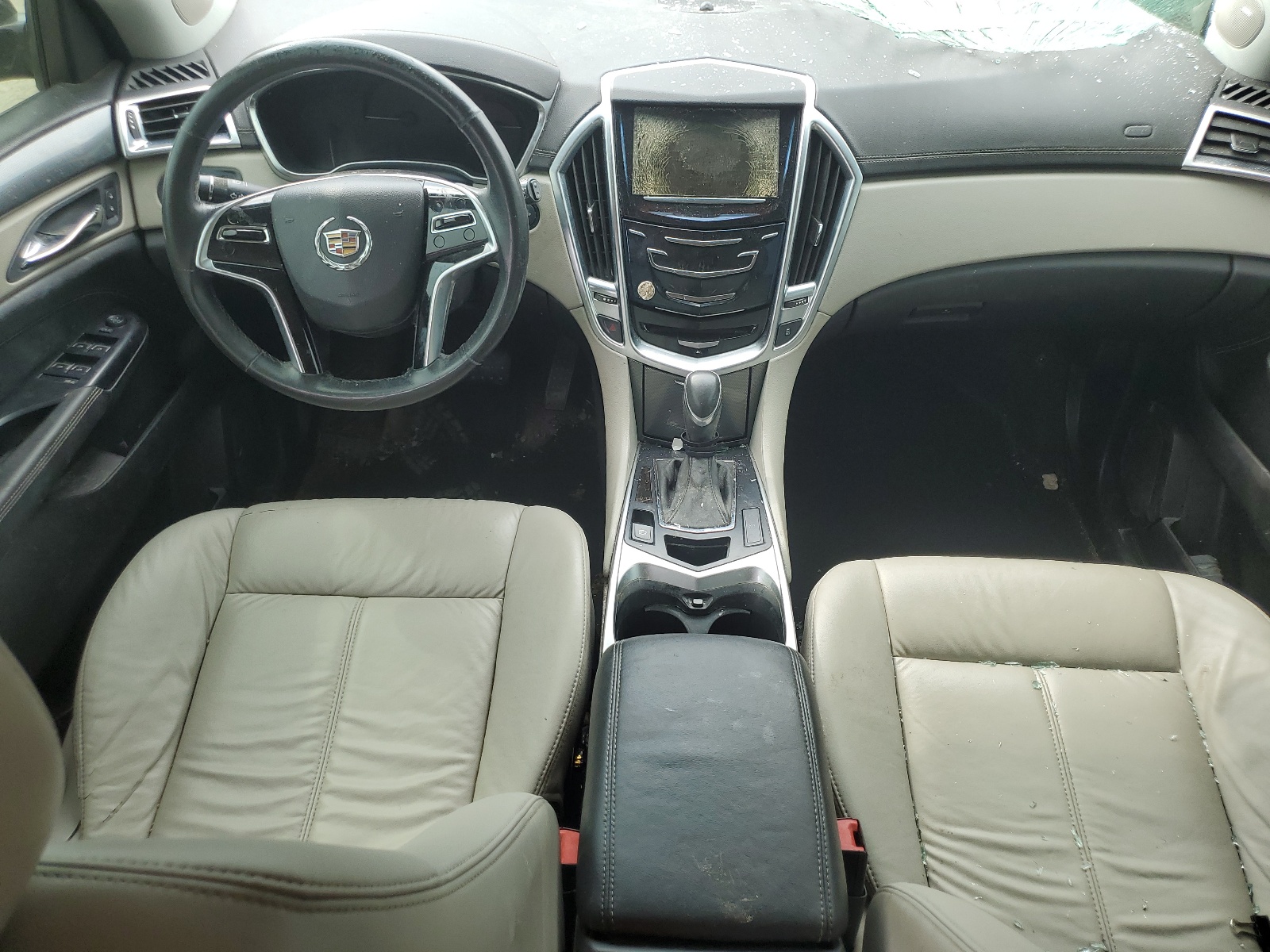 3GYFNAE39ES646720 2014 Cadillac Srx