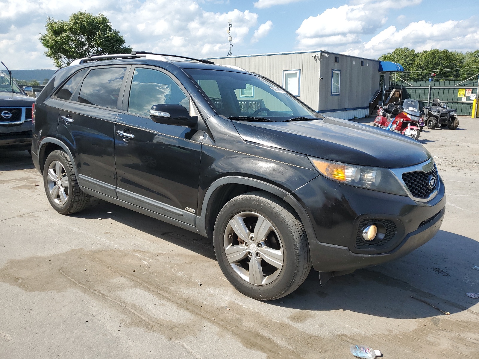 2013 Kia Sorento Ex vin: 5XYKUDA23DG341297