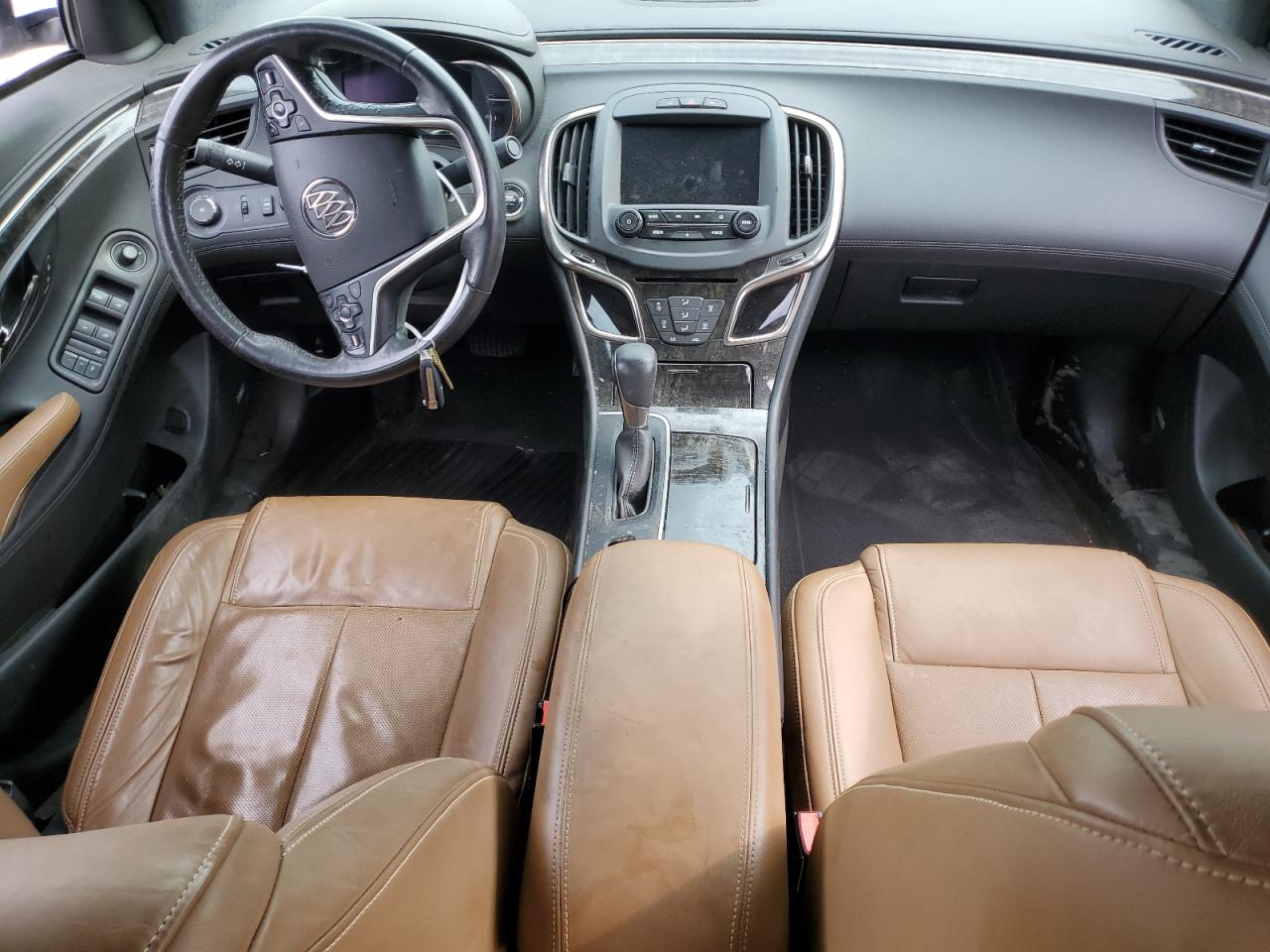 2015 Buick Lacrosse Premium VIN: 1G4GE5G34FF143225 Lot: 61882544