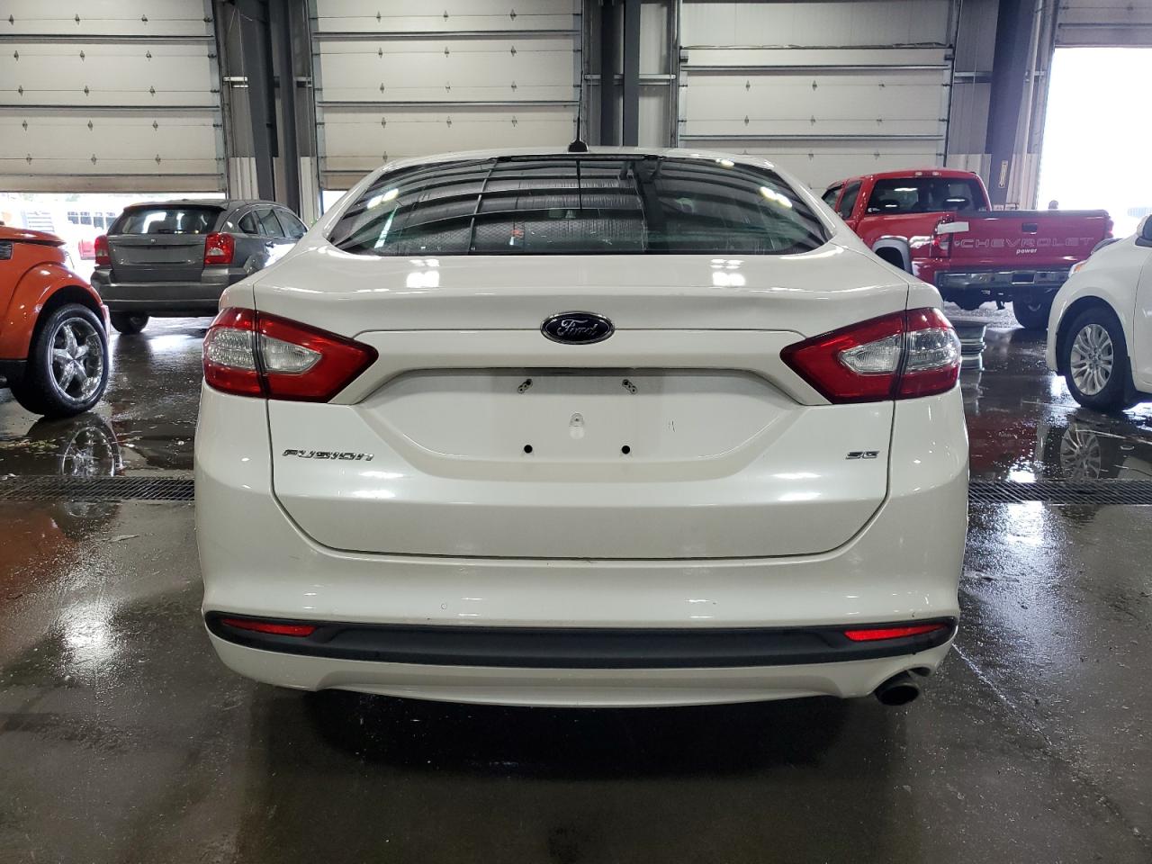 2014 Ford Fusion Se VIN: 3FA6P0H76ER255756 Lot: 62279484