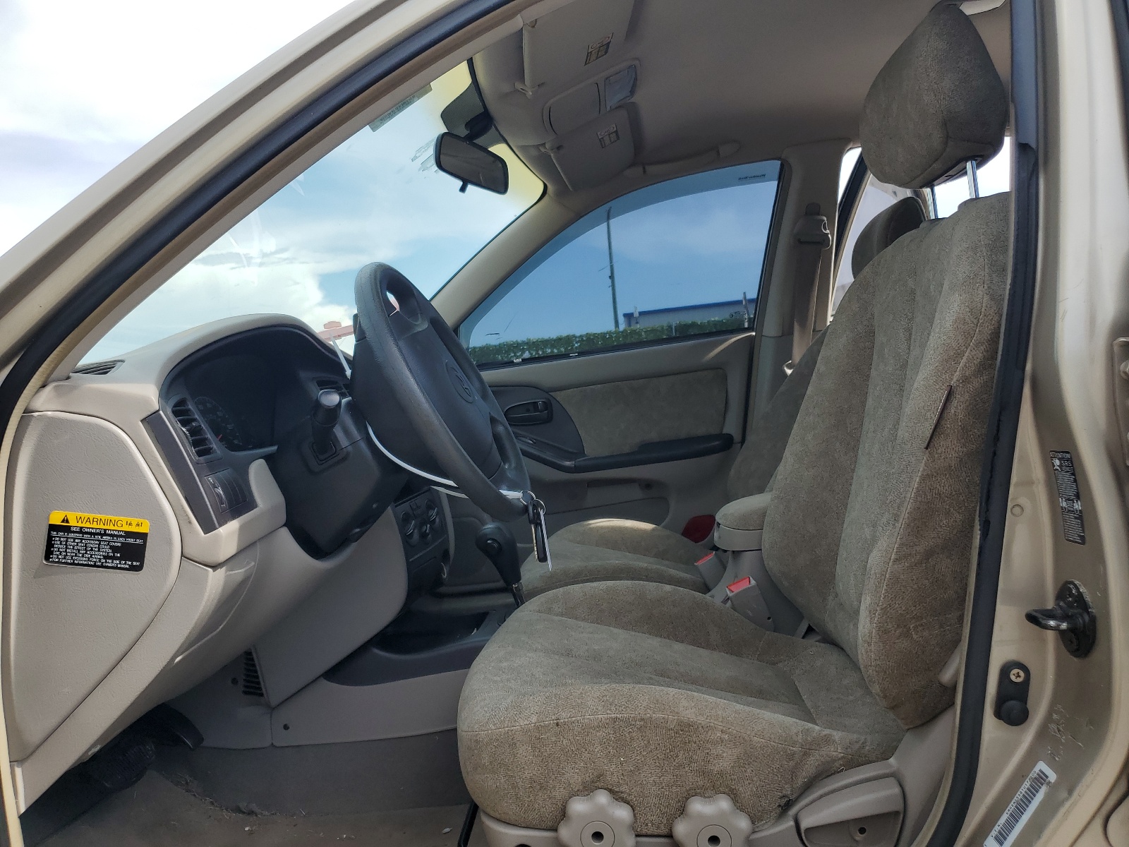 KMHDN45D81U177200 2001 Hyundai Elantra Gls