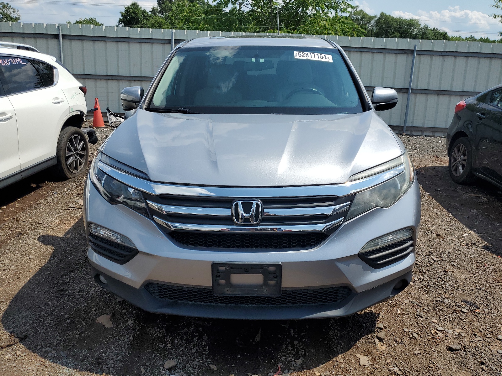 5FNYF6H57GB016065 2016 Honda Pilot Exl
