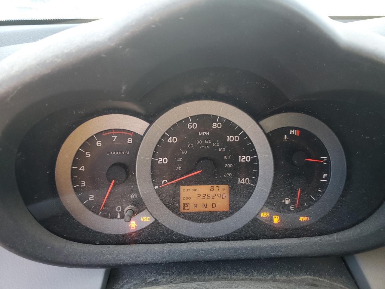 2007 Toyota Rav4 Limited VIN: JTMBD31V375107937 Lot: 59577854