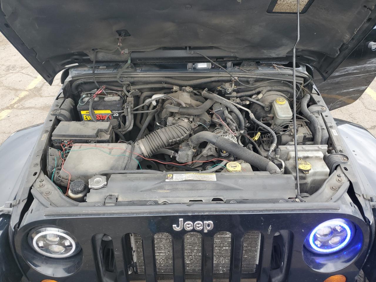 2007 Jeep Wrangler Sahara VIN: 1J4GA59177L128159 Lot: 62088234