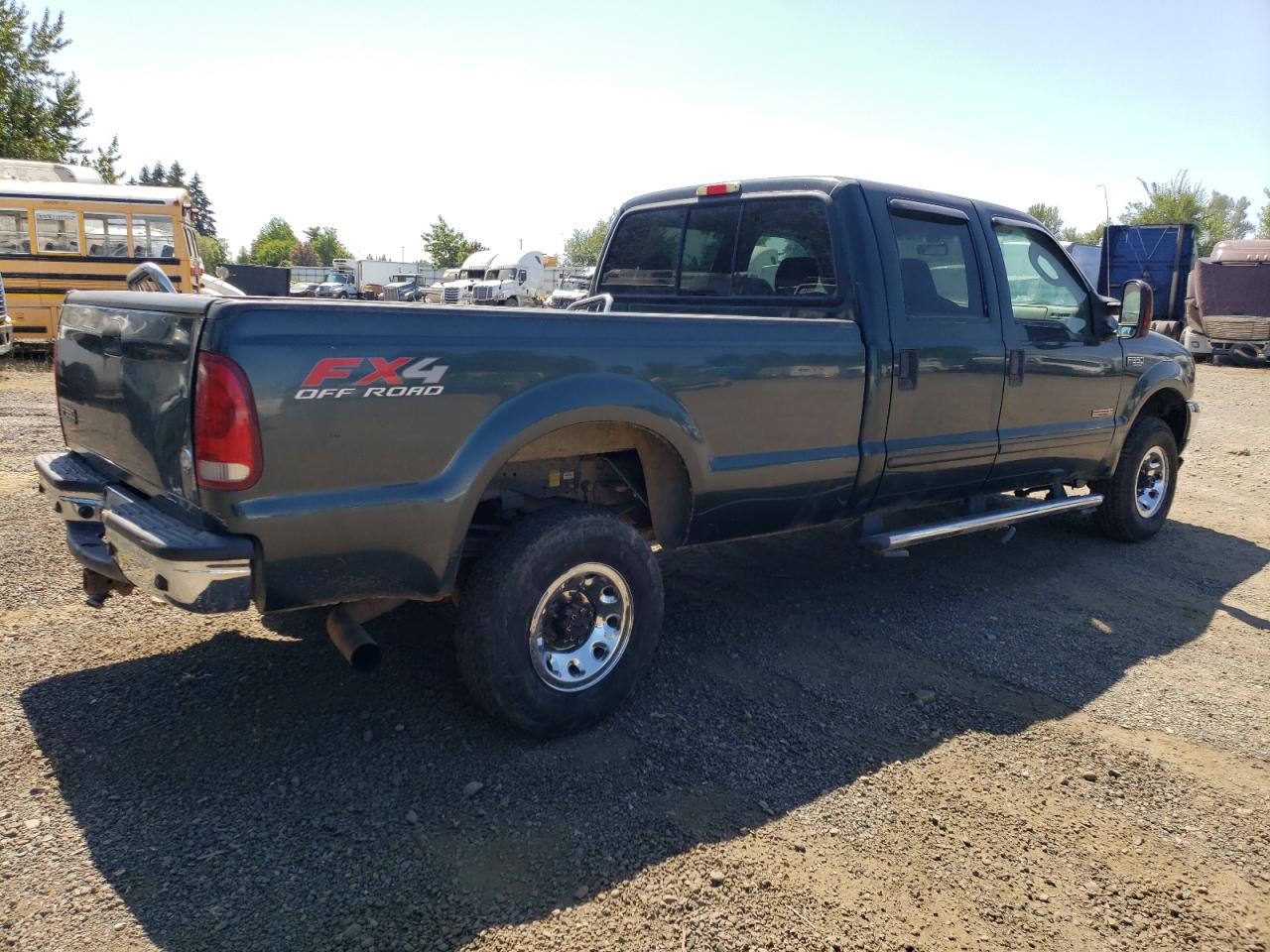 2004 Ford F350 Srw Super Duty VIN: 1FTSW31P04EB00709 Lot: 62089524