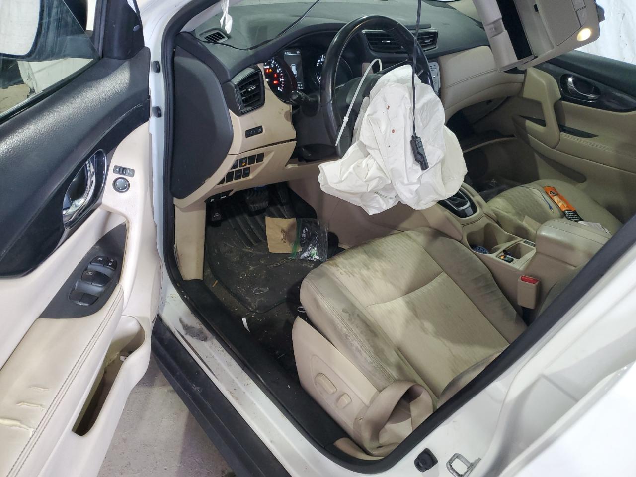 2017 Nissan Rogue S VIN: JN8AT2MT4HW151643 Lot: 63354884