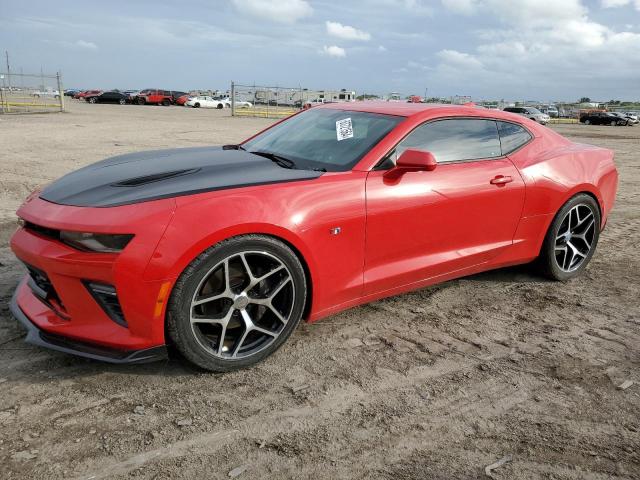  CHEVROLET CAMARO 2016 Czerwony