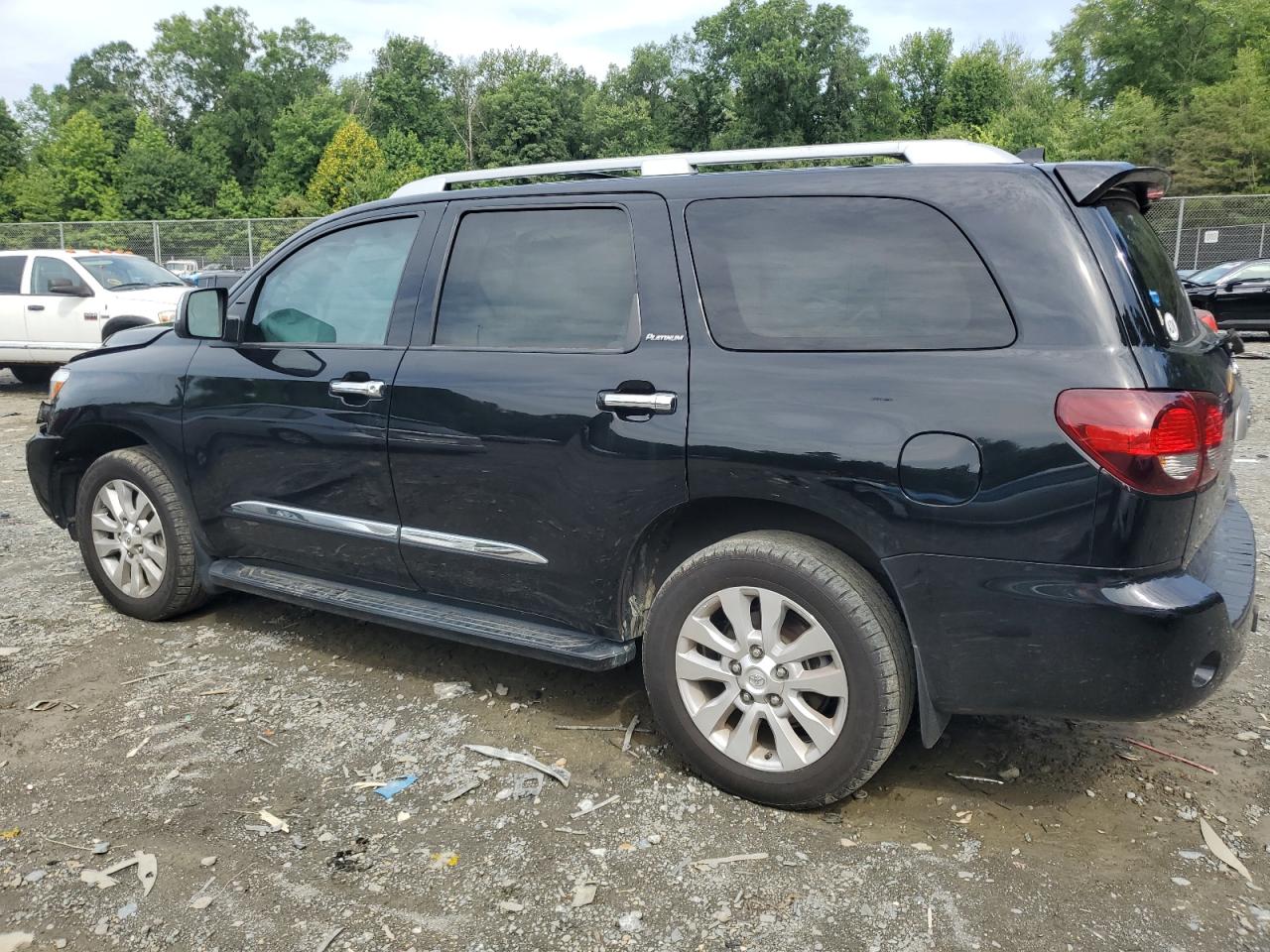 2020 Toyota Sequoia Platinum VIN: 5TDDY5G15LS177182 Lot: 64223894