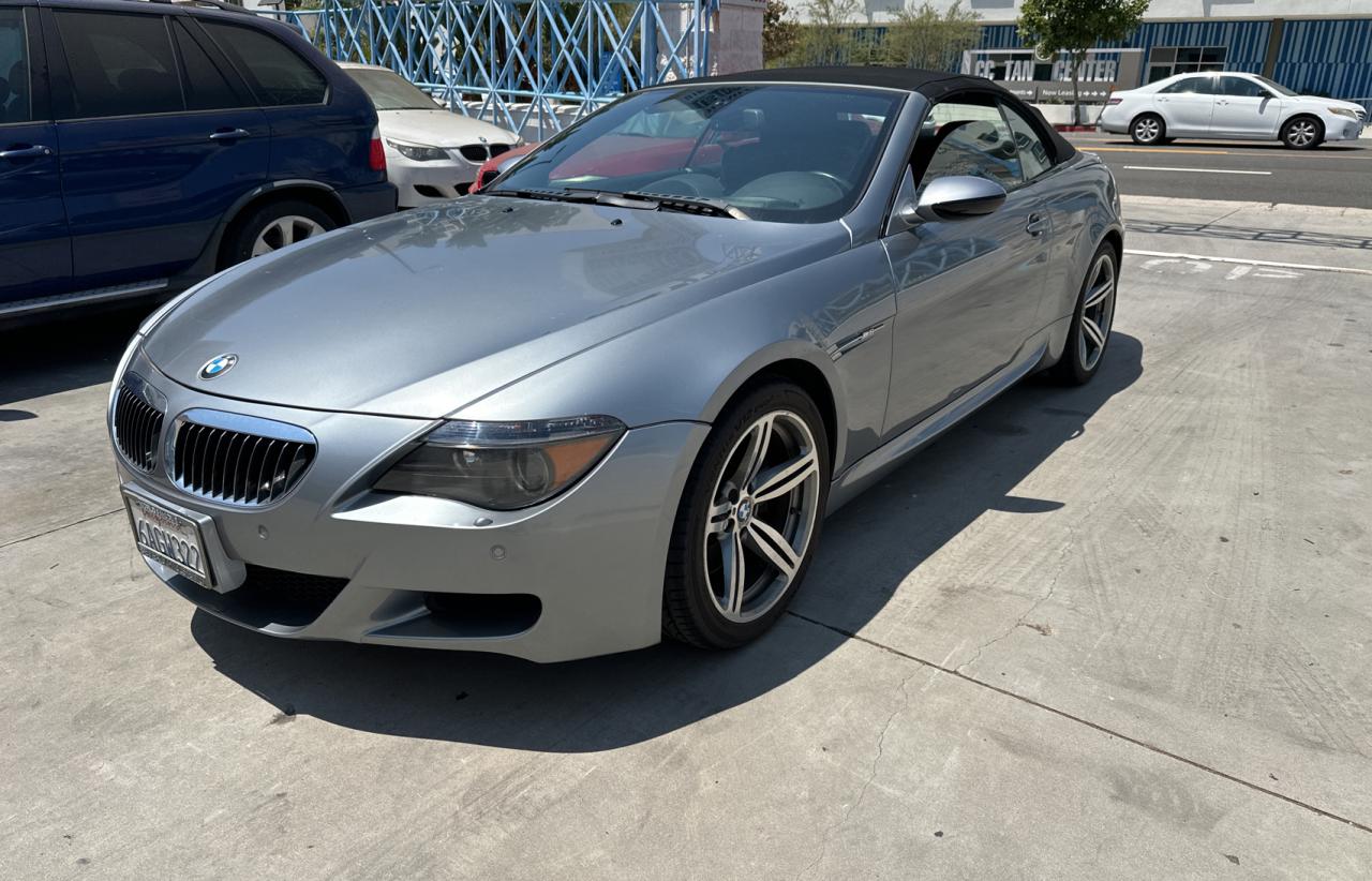 2007 BMW M6 VIN: WBSEK93537CS32783 Lot: 65068024