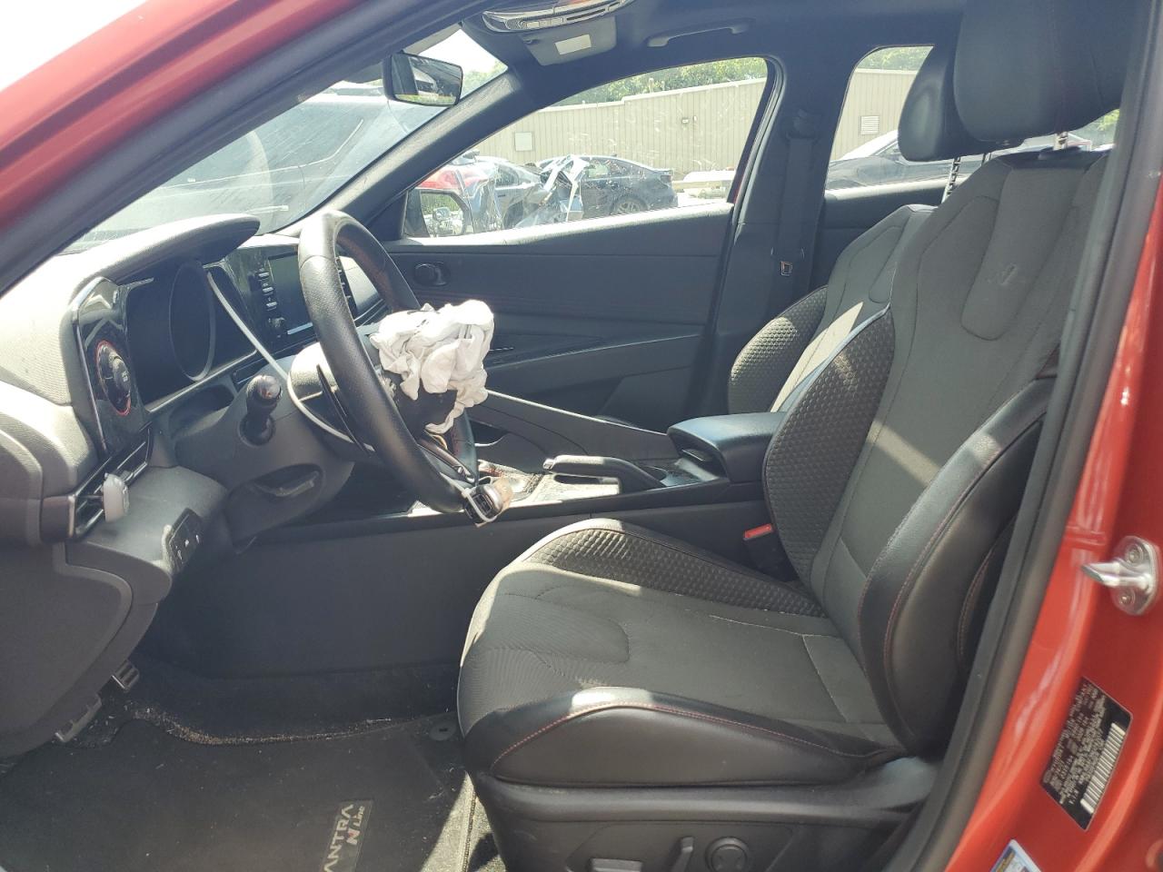 2022 Hyundai Elantra N Line VIN: KMHLR4AF3NU242077 Lot: 61290824