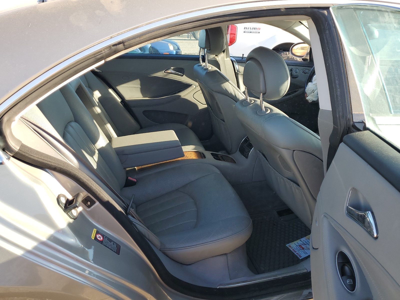 WDDDJ75X66A021893 2006 Mercedes-Benz Cls 500C