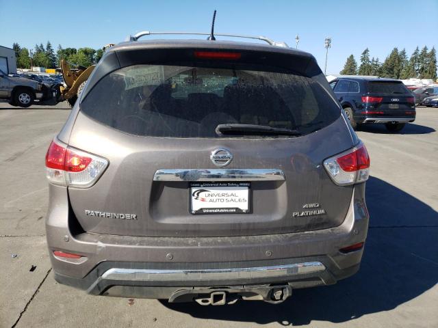  NISSAN PATHFINDER 2013 tan