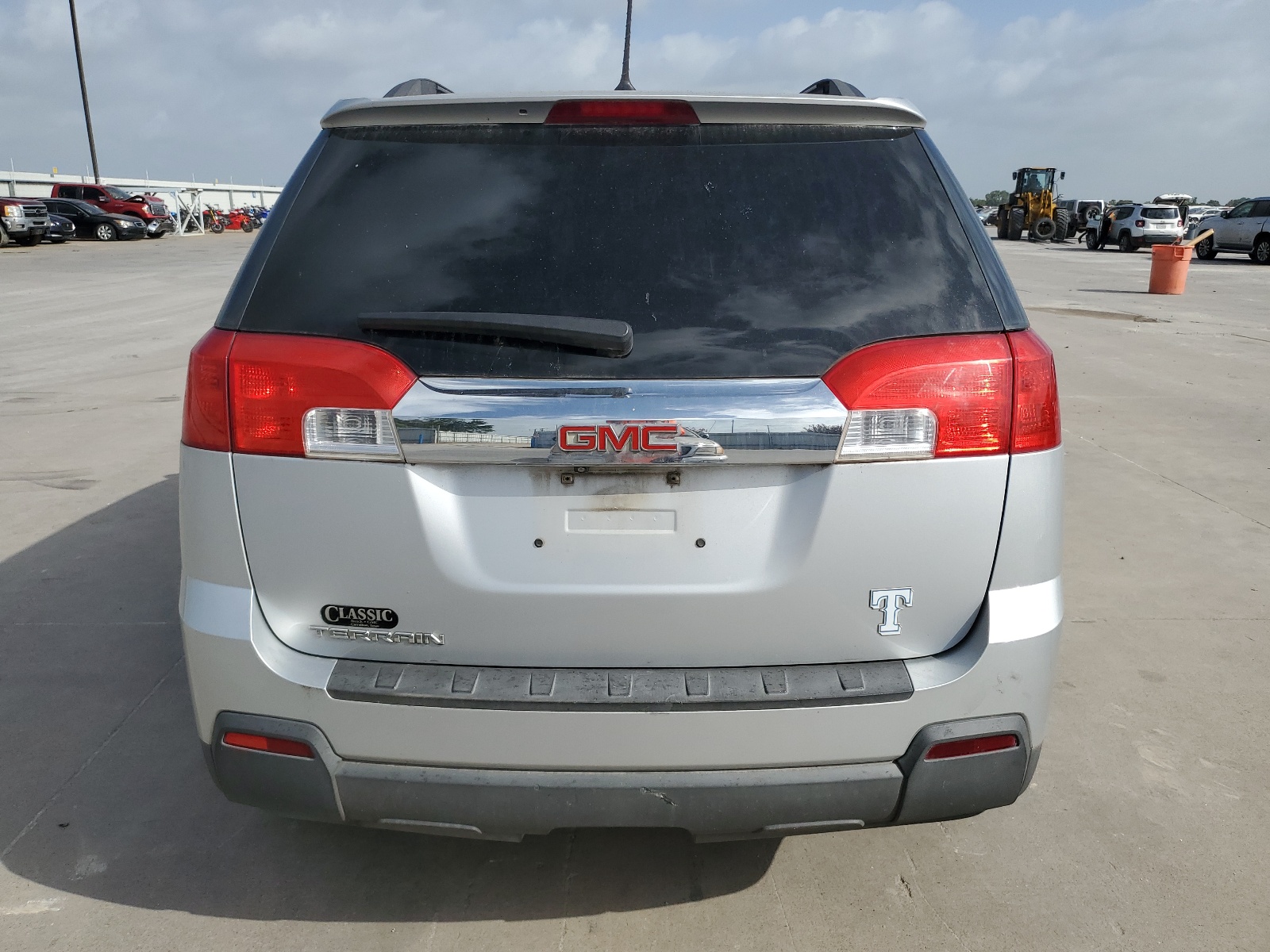 2014 GMC Terrain Slt vin: 2GKALSEK5E6291180