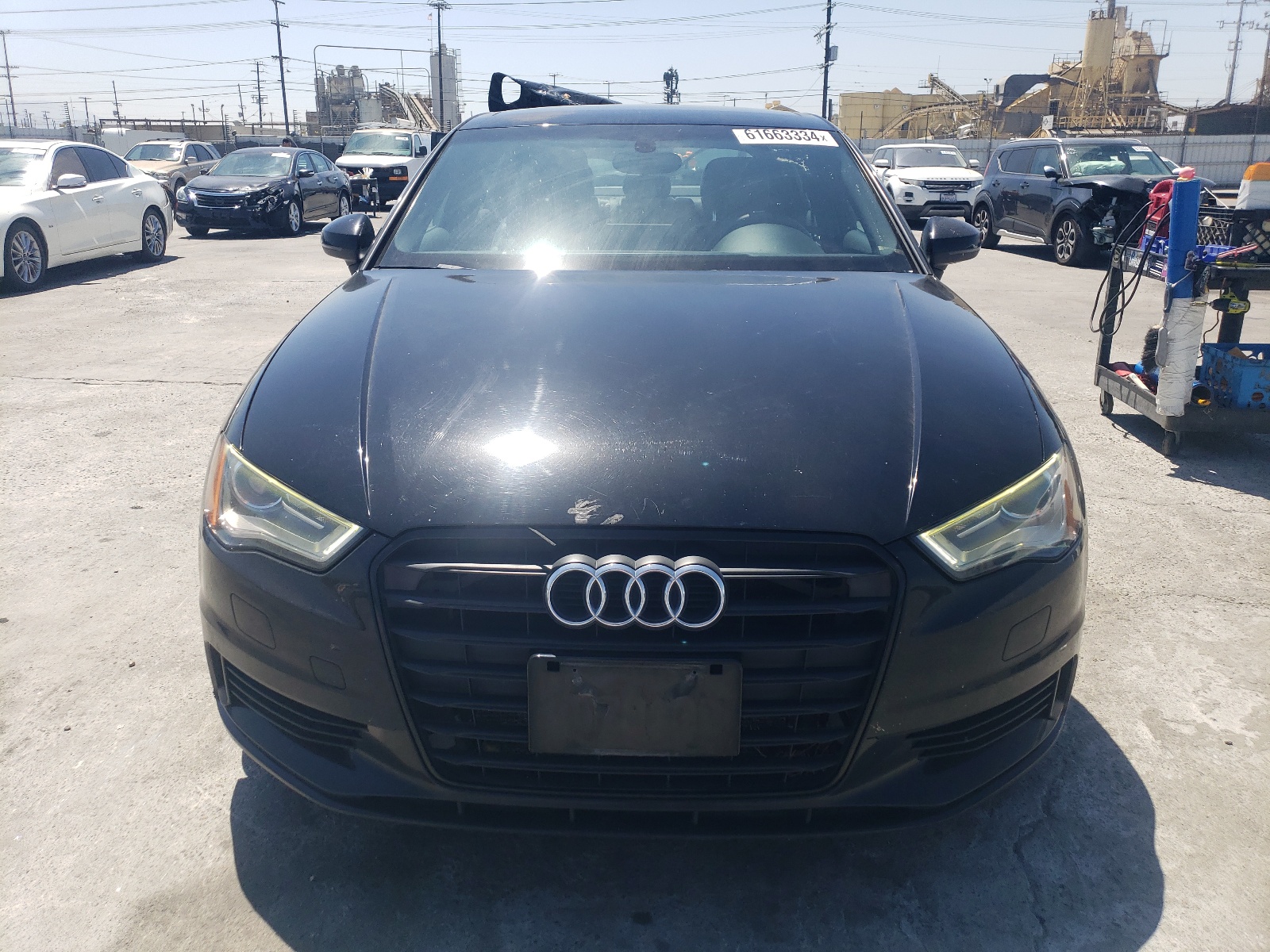 2015 Audi A3 Premium vin: WAUACGFF5F1014718