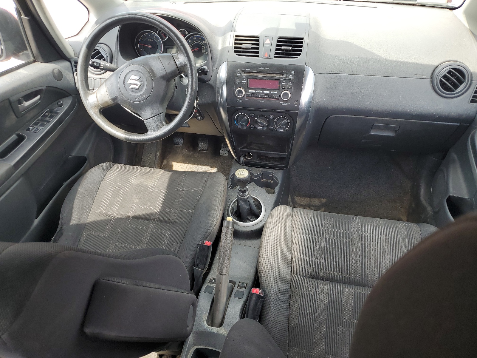 JS2YB5A31C6301791 2012 Suzuki Sx4