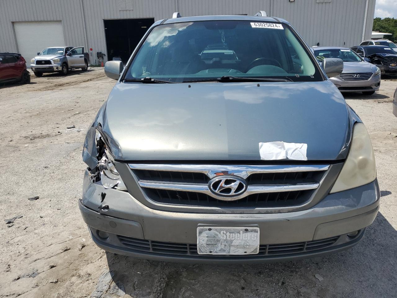 2007 Hyundai Entourage Gls VIN: KNDMC233976036626 Lot: 63025824