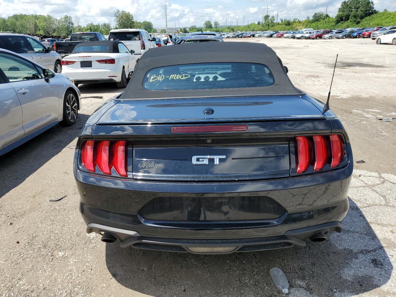 2020 Ford Mustang VIN: 1FATP8UH2L5111752 Lot: 61454834