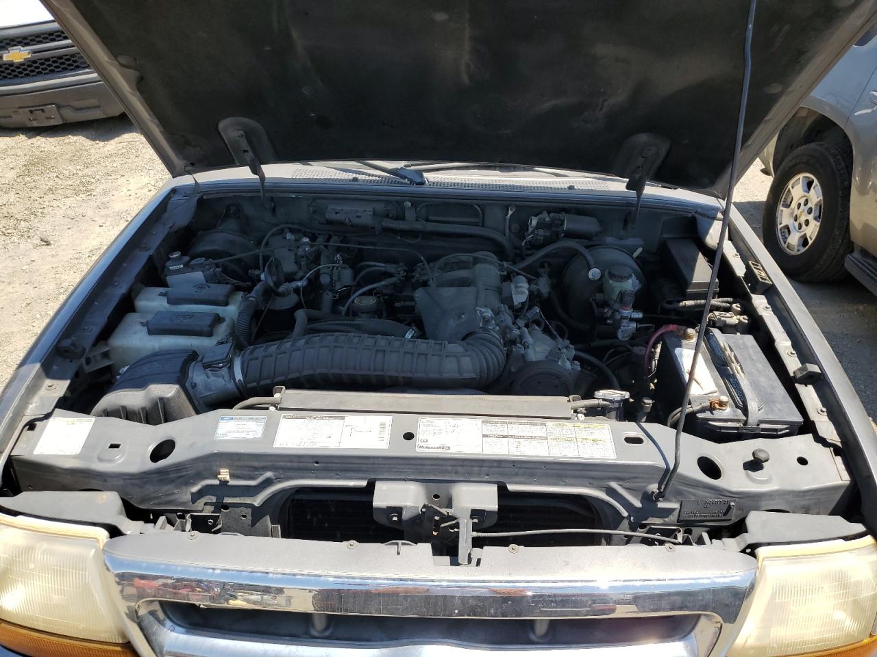 1999 Ford Ranger Super Cab VIN: 1FTYR14X5XPA86008 Lot: 64317014