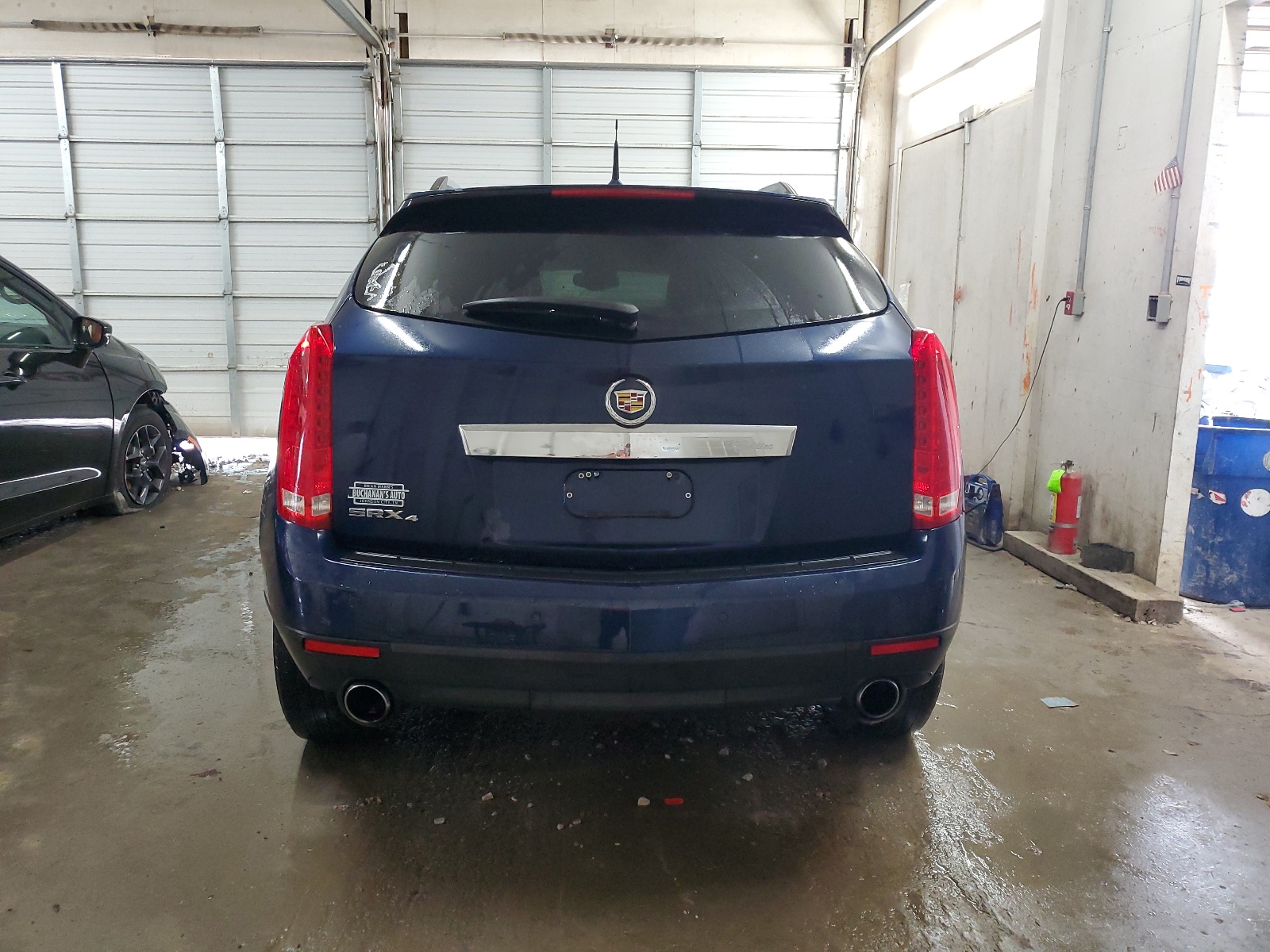 3GYFNDEYXAS626368 2010 Cadillac Srx Luxury Collection