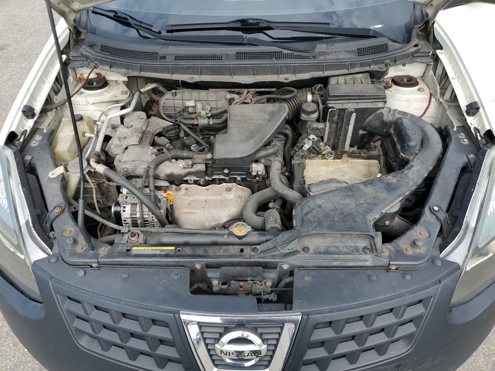 JN8AS58V19W433529 2009 Nissan Rogue S