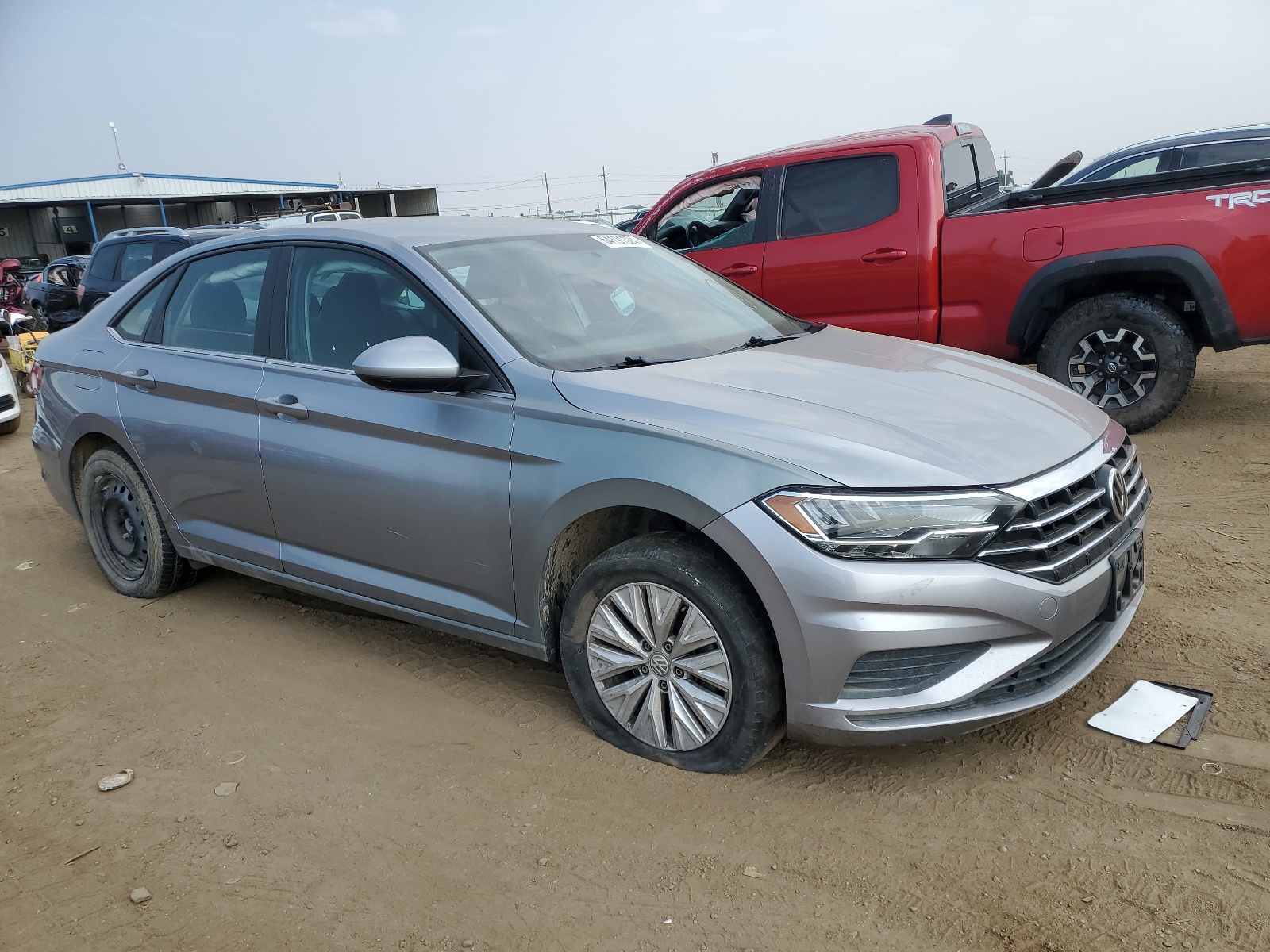 2019 Volkswagen Jetta S vin: 3VWCB7BUXKM171156