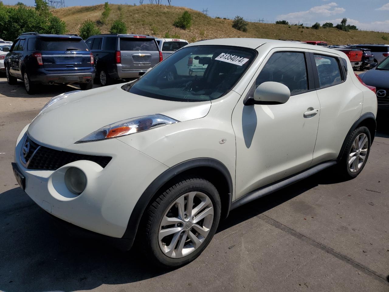 2011 Nissan Juke S VIN: JN8AF5MR2BT008423 Lot: 61354074